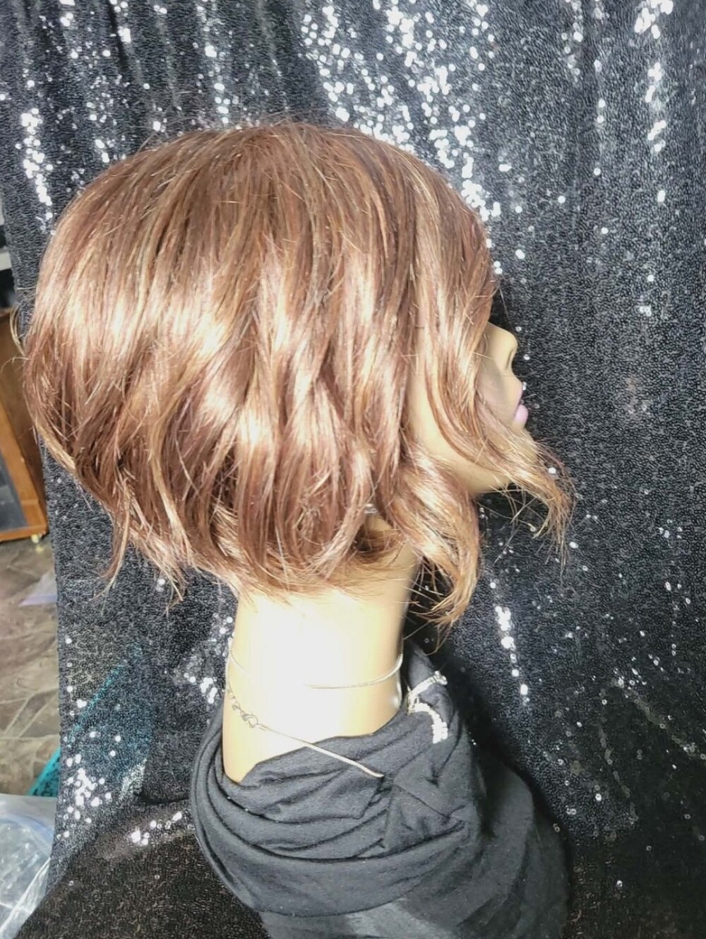 Rae By Rene Of Paris Wig In The Color Rusty Red! Lacefront! Gorgeous! - Picture 3 of 11